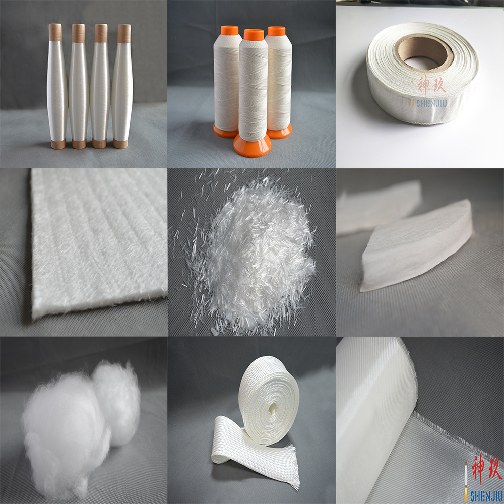 石英纖維可以應用在哪些場合？